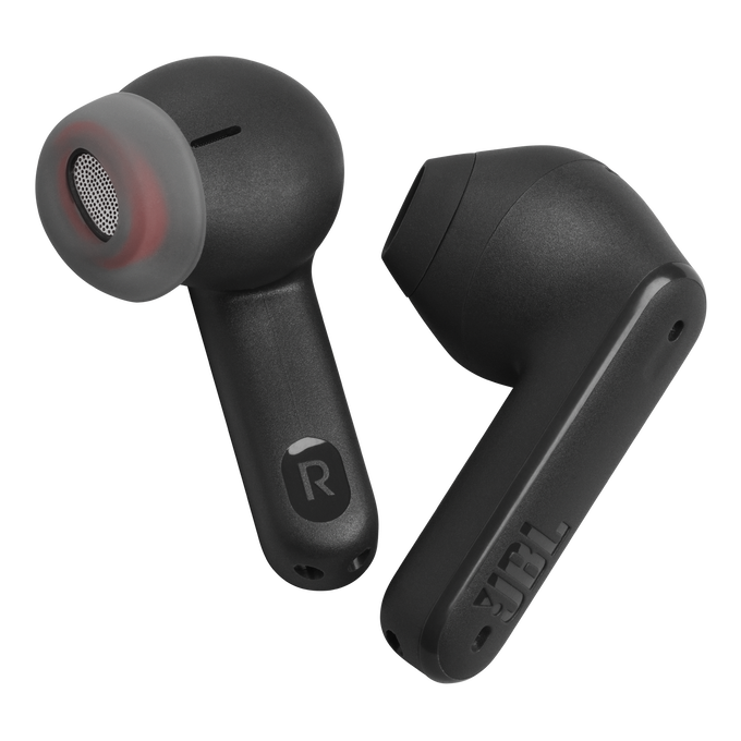 JBL Tune Flex - Black - True wireless Noise Cancelling earbuds - Detailshot 5 image number null